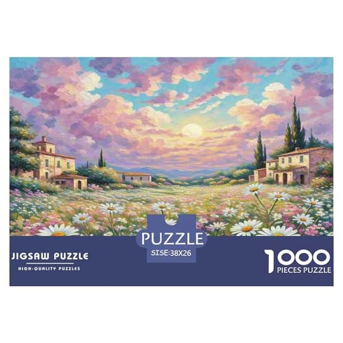 Daisy Puzzle 1000-teilige Schwer Puzzle Spielzeug Lernspiel Impossible Herausforderung Spielzeug Für Erwachsene Und Kinder Ab 12 Jahren 38x26cm/1000pcs Daisy Puzzle 1000-teilige Schwer Puzzle Spielzeug Lernspiel Impossible Herausforderung Spielzeug Für Erwachsene Und Kinder Ab 12 Jahren 38x26cm/1000pcs von WKASLDNS