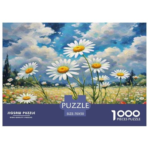 Daisy Puzzle 1000-teilige Schwer Puzzle Spielzeug Pädagogisches Spiel Impossible Herausforderung Spielzeug Für Erwachsene Kinder 70x50cm/1000pcs Daisy Puzzle 1000-teilige Schwer Puzzle Spielzeug Pädagogisches Spiel Impossible Herausforderung Spielzeug Für Erwachsene Kinder 70x50cm/1000pcs von WKASLDNS