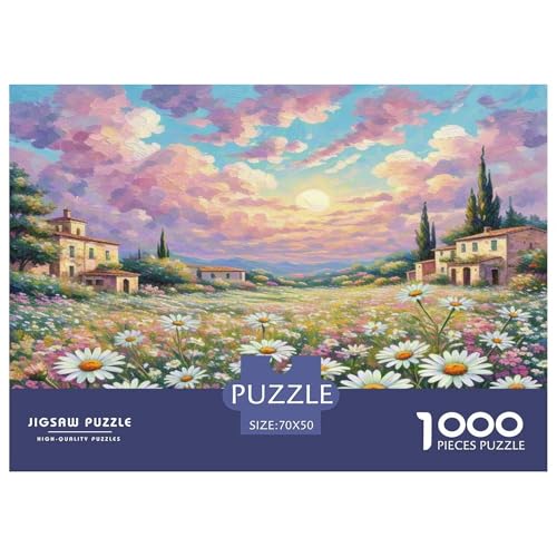 Daisy Puzzle 1000-teilige Schwer Puzzle Spielzeug Pädagogisches Spiel Impossible Herausforderungsspielzeug Für Erwachsene Und Kinder in Bewährter 70x50cm/1000pcs Daisy Puzzle 1000-teilige Schwer Puzzle Spielzeug Pädagogisches Spiel Impossible Herausforderungsspielzeug Für Erwachsene Und Kinder in Bewährter 70x50cm/1000pcs von WKASLDNS