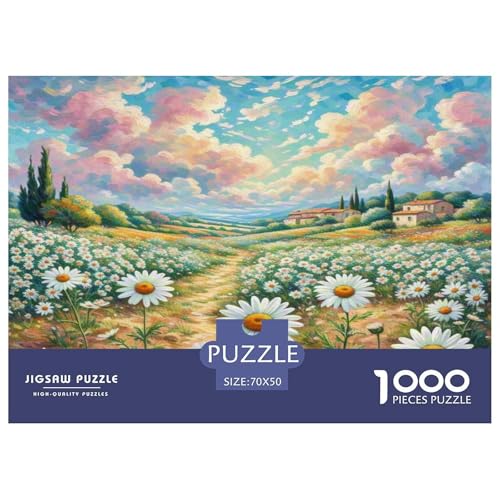 Daisy Puzzles 1000-teilige Schwer Puzzle Spielzeug Lernspiel Impossible Herausforderungsspielzeug Für Erwachsene Und Kinder in Bewährter 70x50cm/1000pcs Daisy Puzzles 1000-teilige Schwer Puzzle Spielzeug Lernspiel Impossible Herausforderungsspielzeug Für Erwachsene Und Kinder in Bewährter 70x50cm/1000pcs von WKASLDNS