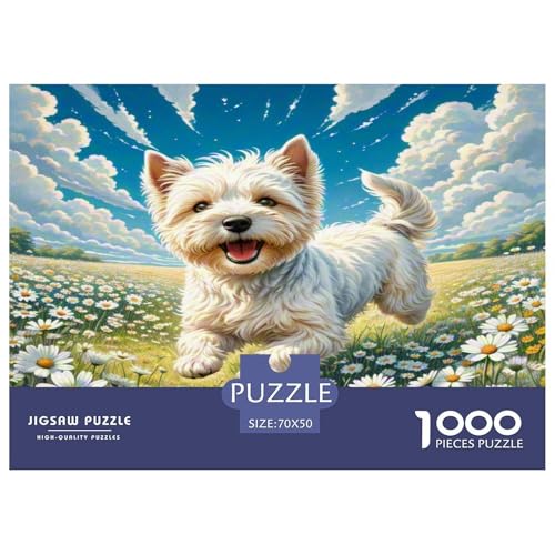 Der Bedlington Terrier Puzzle 1000-teilige Schwer Puzzle Spielzeug Lernspiel Impossible Herausforderung Spielzeug Für Erwachsene Und Kinder Ab 14 Jahren 70x50cm/1000pcs Der Bedlington Terrier Puzzle 1000-teilige Schwer Puzzle Spielzeug Lernspiel Impossible Herausforderung Spielzeug Für Erwachsene Und Kinder Ab 14 Jahren 70x50cm/1000pcs von WKASLDNS