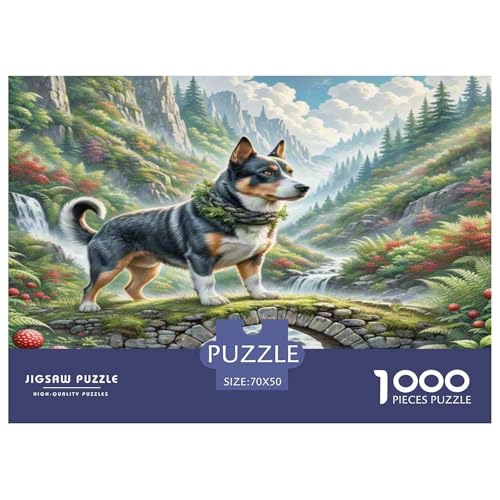 Der Cairn Terrier Puzzle 1000 Teile Schwer Puzzle Spielzeug Pädagogisches Spiel Impossible Herausforderungsspielzeug Für Erwachsene Und Kinder Ab 12 Jahren 70x50cm/1000pcs Der Cairn Terrier Puzzle 1000 Teile Schwer Puzzle Spielzeug Pädagogisches Spiel Impossible Herausforderungsspielzeug Für Erwachsene Und Kinder Ab 12 Jahren 70x50cm/1000pcs von WKASLDNS