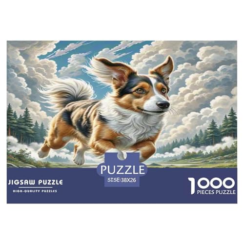 Der Cairn Terrier Puzzle 1000-teilige Schwer Puzzle Spielzeug Lernspiel Impossible Herausforderungsspielzeug Für Erwachsene Kinder 38x26cm/1000pcs Der Cairn Terrier Puzzle 1000-teilige Schwer Puzzle Spielzeug Lernspiel Impossible Herausforderungsspielzeug Für Erwachsene Kinder 38x26cm/1000pcs von WKASLDNS