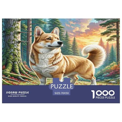 Der Cairn Terrier Puzzles 1000-teilige Schwer Puzzle Spielzeug Lernspiel Impossible Herausforderungsspielzeug Für Erwachsene Und Kinder in Bewährter 70x50cm/1000pcs Der Cairn Terrier Puzzles 1000-teilige Schwer Puzzle Spielzeug Lernspiel Impossible Herausforderungsspielzeug Für Erwachsene Und Kinder in Bewährter 70x50cm/1000pcs von WKASLDNS