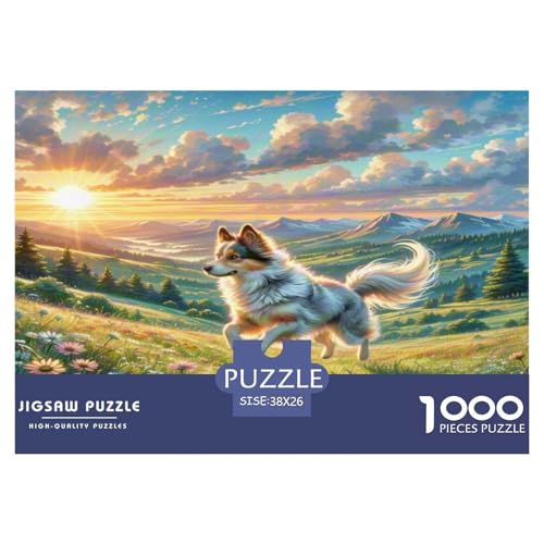Der Parson Russell Terrier Puzzles 1000 Teile Schwer Puzzle Spielzeug Lernspiel Impossible Herausforderung Spielzeug Für Erwachsene Kinder 38x26cm/1000pcs Der Parson Russell Terrier Puzzles 1000 Teile Schwer Puzzle Spielzeug Lernspiel Impossible Herausforderung Spielzeug Für Erwachsene Kinder 38x26cm/1000pcs von WKASLDNS