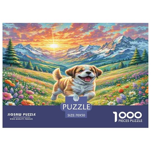 Der Saint Bernard Puzzle 1000 Teile Schwer Puzzle Spielzeug Lernspiel Impossible Herausforderungsspielzeug Für Erwachsene Und Kinder Ab 14 Jahren 70x50cm/1000pcs Der Saint Bernard Puzzle 1000 Teile Schwer Puzzle Spielzeug Lernspiel Impossible Herausforderungsspielzeug Für Erwachsene Und Kinder Ab 14 Jahren 70x50cm/1000pcs von WKASLDNS