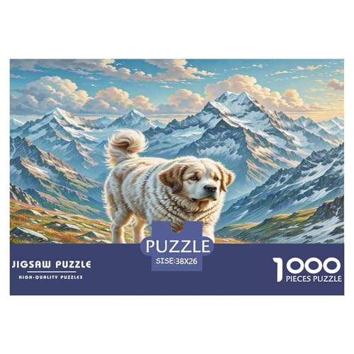 Der Saint Bernard Puzzle 1000 Teile Schwer Puzzle Spielzeug Pädagogisches Spiel Impossible Herausforderungsspielzeug Für Erwachsene Und Kinder in Bewährter 38x26cm/1000pcs Der Saint Bernard Puzzle 1000 Teile Schwer Puzzle Spielzeug Pädagogisches Spiel Impossible Herausforderungsspielzeug Für Erwachsene Und Kinder in Bewährter 38x26cm/1000pcs von WKASLDNS