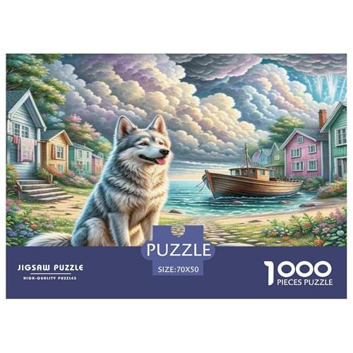 Deutscher Spitz Puzzle 1000 Teile Schwer Puzzle Spielzeug Lernspiel Impossible Herausforderung Spielzeug Für Erwachsene Und Kinder Ab 14 Jahren 70x50cm/1000pcs Deutscher Spitz Puzzle 1000 Teile Schwer Puzzle Spielzeug Lernspiel Impossible Herausforderung Spielzeug Für Erwachsene Und Kinder Ab 14 Jahren 70x50cm/1000pcs von WKASLDNS