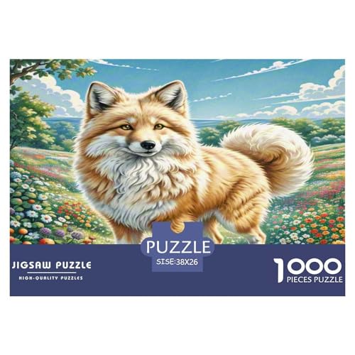 Deutscher Spitz Puzzle 1000-teilige Schwer Puzzle Spielzeug Lernspiel Impossible Herausforderungsspielzeug Für Erwachsene Kinder 38x26cm/1000pcs Deutscher Spitz Puzzle 1000-teilige Schwer Puzzle Spielzeug Lernspiel Impossible Herausforderungsspielzeug Für Erwachsene Kinder 38x26cm/1000pcs von WKASLDNS
