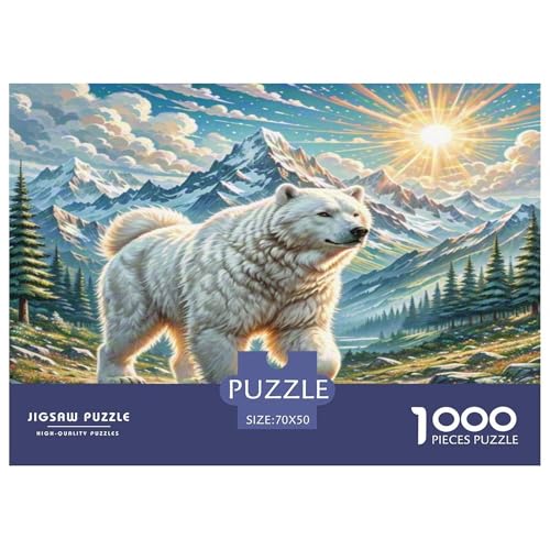 Die Großen Pyrenäen Puzzles 1000 Teile Schwer Puzzle Spielzeug Pädagogisches Spiel Impossible Herausforderungsspielzeug Für Erwachsene Kinder 70x50cm/1000pcs Die Großen Pyrenäen Puzzles 1000 Teile Schwer Puzzle Spielzeug Pädagogisches Spiel Impossible Herausforderungsspielzeug Für Erwachsene Kinder 70x50cm/1000pcs von WKASLDNS