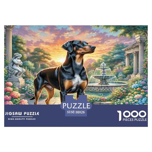 Doberman Pinscher Puzzle 1000-teilige Schwer Puzzle Spielzeug Lernspiel Impossible Herausforderung Spielzeug Für Erwachsene Kinder 38x26cm/1000pcs Doberman Pinscher Puzzle 1000-teilige Schwer Puzzle Spielzeug Lernspiel Impossible Herausforderung Spielzeug Für Erwachsene Kinder 38x26cm/1000pcs von WKASLDNS