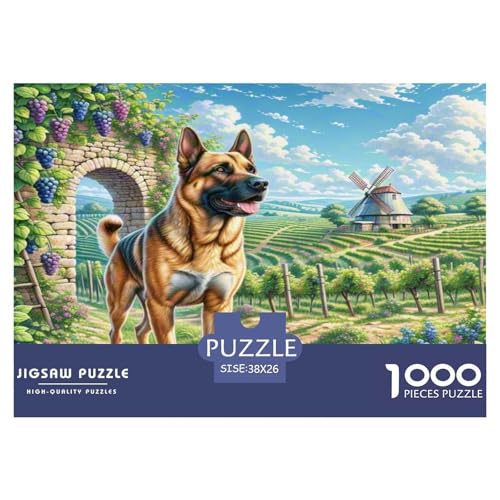 Dogo Argentino Puzzles 1000 Teile Schwer Puzzle Spielzeug Pädagogisches Spiel Impossible Herausforderung Spielzeug Für Erwachsene Kinder 38x26cm/1000pcs Dogo Argentino Puzzles 1000 Teile Schwer Puzzle Spielzeug Pädagogisches Spiel Impossible Herausforderung Spielzeug Für Erwachsene Kinder 38x26cm/1000pcs von WKASLDNS