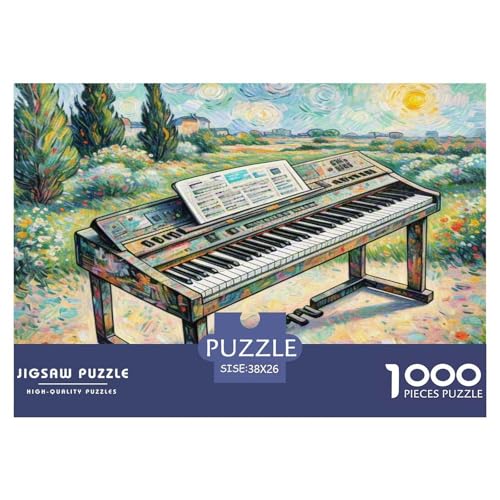 Elektronische Tastatur Puzzle 1000-teilige Schwer Puzzle Spielzeug Lernspiel Impossible Herausforderung Spielzeug Für Erwachsene Kinder 38x26cm/1000pcs Elektronische Tastatur Puzzle 1000-teilige Schwer Puzzle Spielzeug Lernspiel Impossible Herausforderung Spielzeug Für Erwachsene Kinder 38x26cm/1000pcs von WKASLDNS