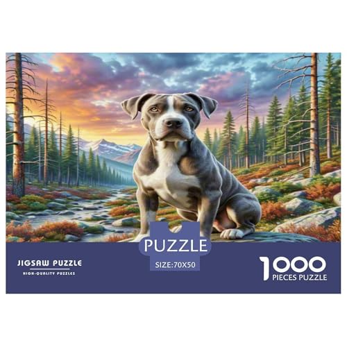 Englischer Springer Spaniel Puzzles 1000 Teile Schwer Puzzle Spielzeug Lernspiel Impossible Herausforderung Spielzeug Für Erwachsene Und Kinder Ab 14 Jahren 70x50cm/1000pcs Englischer Springer Spaniel Puzzles 1000 Teile Schwer Puzzle Spielzeug Lernspiel Impossible Herausforderung Spielzeug Für Erwachsene Und Kinder Ab 14 Jahren 70x50cm/1000pcs von WKASLDNS