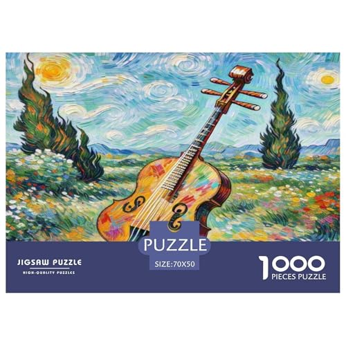 Erhu Puzzles 1000 Teile Schwer Puzzle Spielzeug Pädagogisches Spiel Impossible Herausforderung Spielzeug Für Erwachsene Und Kinder Ab 14 Jahren 70x50cm/1000pcs Erhu Puzzles 1000 Teile Schwer Puzzle Spielzeug Pädagogisches Spiel Impossible Herausforderung Spielzeug Für Erwachsene Und Kinder Ab 14 Jahren 70x50cm/1000pcs von WKASLDNS