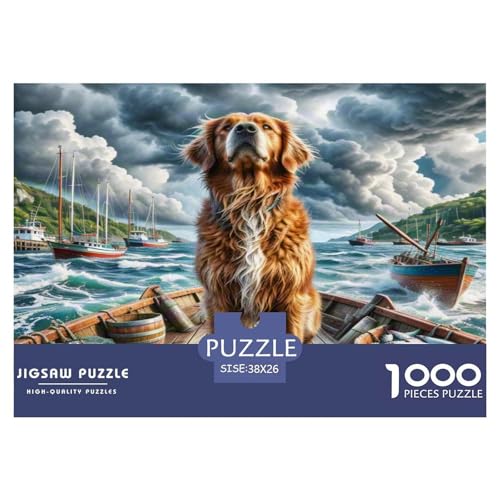 Finnischer Spitz Puzzle 1000-teilige Schwer Puzzle Spielzeug Pädagogisches Spiel Impossible Herausforderung Spielzeug Für Erwachsene Kinder 38x26cm/1000pcs Finnischer Spitz Puzzle 1000-teilige Schwer Puzzle Spielzeug Pädagogisches Spiel Impossible Herausforderung Spielzeug Für Erwachsene Kinder 38x26cm/1000pcs von WKASLDNS
