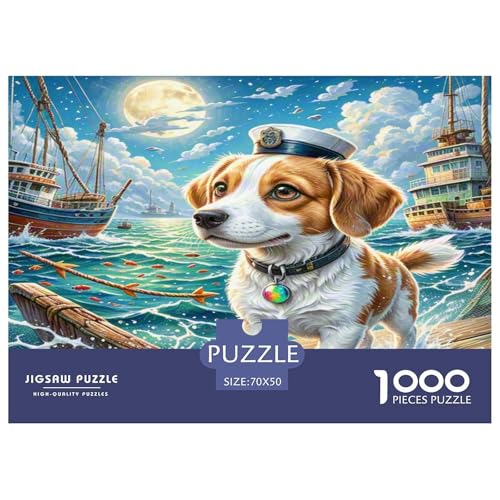 Fox Terrier Puzzle 1000 Teile Schwer Puzzle Spielzeug Pädagogisches Spiel Impossible Herausforderung Spielzeug Für Erwachsene Und Kinder in Bewährter 70x50cm/1000pcs Fox Terrier Puzzle 1000 Teile Schwer Puzzle Spielzeug Pädagogisches Spiel Impossible Herausforderung Spielzeug Für Erwachsene Und Kinder in Bewährter 70x50cm/1000pcs von WKASLDNS