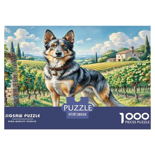 Französischer Wolfhund Puzzles 1000 Teile Schwer Puzzle Spielzeug Lernspiel Impossible Herausforderung Spielzeug Für Erwachsene Kinder 38x26cm/1000pcs Französischer Wolfhund Puzzles 1000 Teile Schwer Puzzle Spielzeug Lernspiel Impossible Herausforderung Spielzeug Für Erwachsene Kinder 38x26cm/1000pcs von WKASLDNS