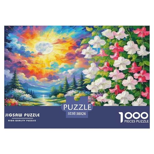 Fuchsien Hybrid Puzzle 1000 Teile Schwer Puzzle Spielzeug Lernspiel Impossible Herausforderung Spielzeug Für Erwachsene Und Kinder Ab 12 Jahren 38x26cm/1000pcs Fuchsien Hybrid Puzzle 1000 Teile Schwer Puzzle Spielzeug Lernspiel Impossible Herausforderung Spielzeug Für Erwachsene Und Kinder Ab 12 Jahren 38x26cm/1000pcs von WKASLDNS