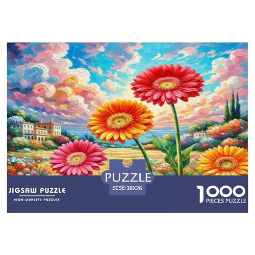 Gerbera Puzzles 1000 Teile Schwer Puzzle Spielzeug Pädagogisches Spiel Impossible Herausforderung Spielzeug Für Erwachsene Kinder 38x26cm/1000pcs Gerbera Puzzles 1000 Teile Schwer Puzzle Spielzeug Pädagogisches Spiel Impossible Herausforderung Spielzeug Für Erwachsene Kinder 38x26cm/1000pcs von WKASLDNS