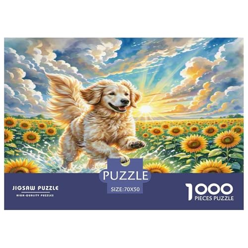 Goldendoodle Puzzle 1000-teilige Schwer Puzzle Spielzeug Pädagogisches Spiel Impossible Herausforderungsspielzeug Für Erwachsene Kinder 70x50cm/1000pcs Goldendoodle Puzzle 1000-teilige Schwer Puzzle Spielzeug Pädagogisches Spiel Impossible Herausforderungsspielzeug Für Erwachsene Kinder 70x50cm/1000pcs von WKASLDNS