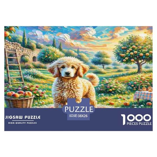 Goldendoodle Puzzles 1000-teilige Schwer Puzzle Spielzeug Lernspiel Impossible Herausforderungsspielzeug Für Erwachsene Kinder 38x26cm/1000pcs Goldendoodle Puzzles 1000-teilige Schwer Puzzle Spielzeug Lernspiel Impossible Herausforderungsspielzeug Für Erwachsene Kinder 38x26cm/1000pcs von WKASLDNS