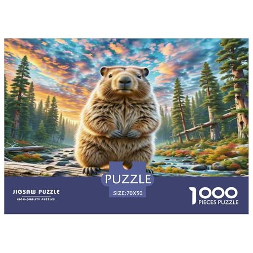 Goldener Hamster Puzzle 1000 Teile Schwer Puzzle Spielzeug Pädagogisches Spiel Impossible Herausforderungsspielzeug Für Erwachsene Und Kinder in Bewährter 70x50cm/1000pcs Goldener Hamster Puzzle 1000 Teile Schwer Puzzle Spielzeug Pädagogisches Spiel Impossible Herausforderungsspielzeug Für Erwachsene Und Kinder in Bewährter 70x50cm/1000pcs von WKASLDNS