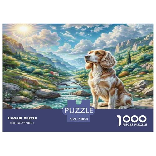 Griechischer Hund Puzzles 1000 Teile Schwer Puzzle Spielzeug Pädagogisches Spiel Impossible Herausforderungsspielzeug Für Erwachsene Und Kinder in Bewährter 70x50cm/1000pcs Griechischer Hund Puzzles 1000 Teile Schwer Puzzle Spielzeug Pädagogisches Spiel Impossible Herausforderungsspielzeug Für Erwachsene Und Kinder in Bewährter 70x50cm/1000pcs von WKASLDNS