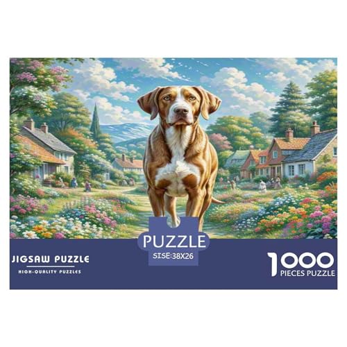 Großen Dänen Puzzle 1000-teilige Schwer Puzzle Spielzeug Lernspiel Impossible Herausforderungsspielzeug Für Erwachsene Kinder 38x26cm/1000pcs Großen Dänen Puzzle 1000-teilige Schwer Puzzle Spielzeug Lernspiel Impossible Herausforderungsspielzeug Für Erwachsene Kinder 38x26cm/1000pcs von WKASLDNS