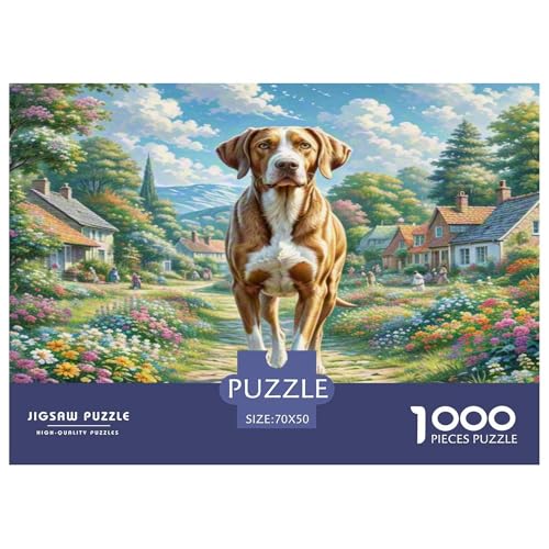 Großen Dänen Puzzles 1000-teilige Schwer Puzzle Spielzeug Lernspiel Impossible Herausforderungsspielzeug Für Erwachsene Und Kinder in Bewährter 70x50cm/1000pcs Großen Dänen Puzzles 1000-teilige Schwer Puzzle Spielzeug Lernspiel Impossible Herausforderungsspielzeug Für Erwachsene Und Kinder in Bewährter 70x50cm/1000pcs von WKASLDNS
