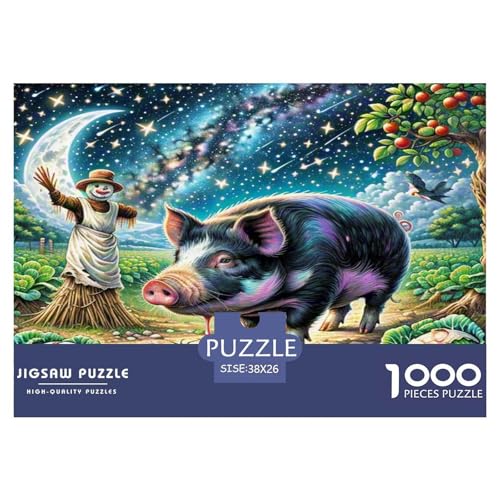 Guineeschwein Puzzle 1000 Teile Schwer Puzzle Spielzeug Lernspiel Impossible Herausforderungsspielzeug Für Erwachsene Und Kinder in Bewährter 38x26cm/1000pcs Guineeschwein Puzzle 1000 Teile Schwer Puzzle Spielzeug Lernspiel Impossible Herausforderungsspielzeug Für Erwachsene Und Kinder in Bewährter 38x26cm/1000pcs von WKASLDNS