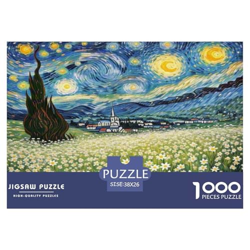 Gypsophila Puzzles 1000 Teile Schwer Puzzle Spielzeug Lernspiel Impossible Herausforderungsspielzeug Für Erwachsene Und Kinder Ab 14 Jahren 38x26cm/1000pcs Gypsophila Puzzles 1000 Teile Schwer Puzzle Spielzeug Lernspiel Impossible Herausforderungsspielzeug Für Erwachsene Und Kinder Ab 14 Jahren 38x26cm/1000pcs von WKASLDNS