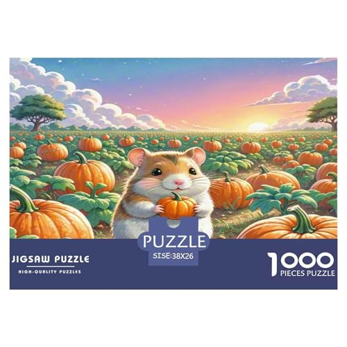 Hamster Puzzle 1000 Teile Schwer Puzzle Spielzeug Lernspiel Impossible Herausforderung Spielzeug Für Erwachsene Kinder 38x26cm/1000pcs Hamster Puzzle 1000 Teile Schwer Puzzle Spielzeug Lernspiel Impossible Herausforderung Spielzeug Für Erwachsene Kinder 38x26cm/1000pcs von WKASLDNS