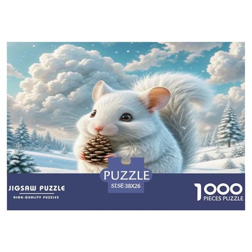 Hamster Puzzle 1000-teilige Schwer Puzzle Spielzeug Lernspiel Impossible Herausforderung Spielzeug Für Erwachsene Und Kinder Ab 12 Jahren 38x26cm/1000pcs Hamster Puzzle 1000-teilige Schwer Puzzle Spielzeug Lernspiel Impossible Herausforderung Spielzeug Für Erwachsene Und Kinder Ab 12 Jahren 38x26cm/1000pcs von WKASLDNS