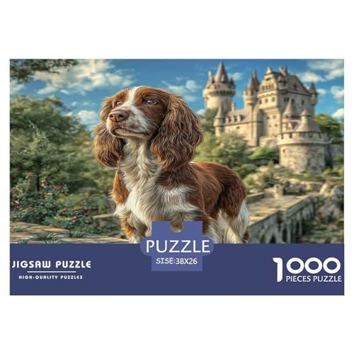 Haustierhund Puzzle 1000 Teile Schwer Puzzle Spielzeug Lernspiel Impossible Herausforderung Spielzeug Für Erwachsene Und Kinder Ab 12 Jahren 38x26cm/1000pcs Haustierhund Puzzle 1000 Teile Schwer Puzzle Spielzeug Lernspiel Impossible Herausforderung Spielzeug Für Erwachsene Und Kinder Ab 12 Jahren 38x26cm/1000pcs von WKASLDNS