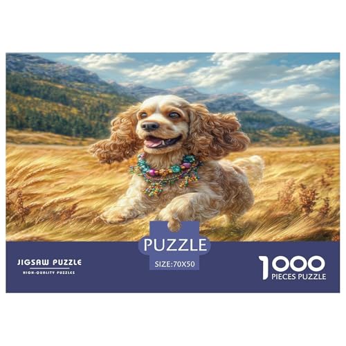 Haustierhund Puzzle 1000 Teile Schwer Puzzle Spielzeug Lernspiel Impossible Herausforderung Spielzeug Für Erwachsene Und Kinder Ab 14 Jahren 70x50cm/1000pcs Haustierhund Puzzle 1000 Teile Schwer Puzzle Spielzeug Lernspiel Impossible Herausforderung Spielzeug Für Erwachsene Und Kinder Ab 14 Jahren 70x50cm/1000pcs von WKASLDNS