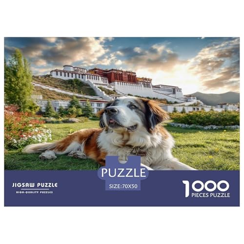 Haustierhund Puzzle 1000 Teile Schwer Puzzle Spielzeug Lernspiel Impossible Herausforderungsspielzeug Für Erwachsene Und Kinder Ab 12 Jahren 70x50cm/1000pcs Haustierhund Puzzle 1000 Teile Schwer Puzzle Spielzeug Lernspiel Impossible Herausforderungsspielzeug Für Erwachsene Und Kinder Ab 12 Jahren 70x50cm/1000pcs von WKASLDNS