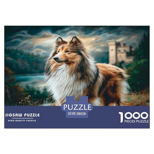 Haustierhund Puzzle 1000 Teile Schwer Puzzle Spielzeug Lernspiel Impossible Herausforderungsspielzeug Für Erwachsene Und Kinder Ab 14 Jahren 38x26cm/1000pcs Haustierhund Puzzle 1000 Teile Schwer Puzzle Spielzeug Lernspiel Impossible Herausforderungsspielzeug Für Erwachsene Und Kinder Ab 14 Jahren 38x26cm/1000pcs von WKASLDNS