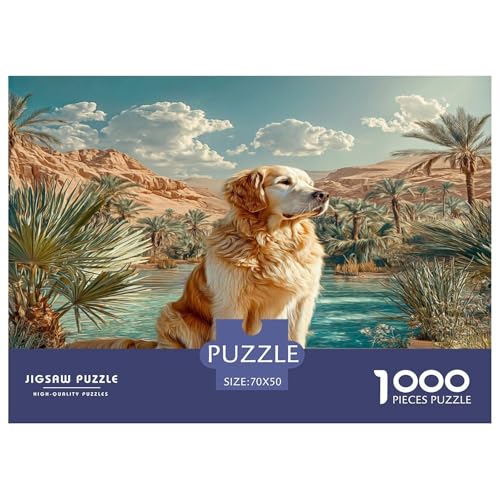 Haustierhund Puzzle 1000 Teile Schwer Puzzle Spielzeug Lernspiel Impossible Herausforderungsspielzeug Für Erwachsene Und Kinder Ab 14 Jahren 70x50cm/1000pcs Haustierhund Puzzle 1000 Teile Schwer Puzzle Spielzeug Lernspiel Impossible Herausforderungsspielzeug Für Erwachsene Und Kinder Ab 14 Jahren 70x50cm/1000pcs von WKASLDNS