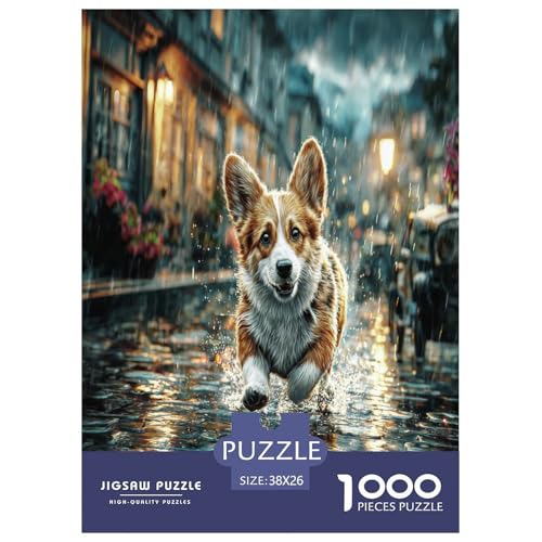 Haustierhund Puzzle 1000 Teile Schwer Puzzle Spielzeug Pädagogisches Spiel Impossible Herausforderung Spielzeug Für Erwachsene Und Kinder Ab 12 Jahren 38x26cm/1000pcs Haustierhund Puzzle 1000 Teile Schwer Puzzle Spielzeug Pädagogisches Spiel Impossible Herausforderung Spielzeug Für Erwachsene Und Kinder Ab 12 Jahren 38x26cm/1000pcs von WKASLDNS