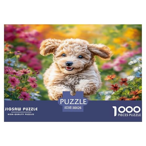 Haustierhund Puzzle 1000 Teile Schwer Puzzle Spielzeug Pädagogisches Spiel Impossible Herausforderungsspielzeug Für Erwachsene Und Kinder Ab 12 Jahren 38x26cm/1000pcs Haustierhund Puzzle 1000 Teile Schwer Puzzle Spielzeug Pädagogisches Spiel Impossible Herausforderungsspielzeug Für Erwachsene Und Kinder Ab 12 Jahren 38x26cm/1000pcs von WKASLDNS