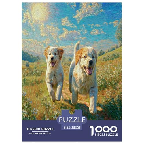 Haustierhund Puzzle 1000 Teile Schwer Puzzle Spielzeug Pädagogisches Spiel Impossible Herausforderungsspielzeug Für Erwachsene Und Kinder Ab 12 Jahren 38x26cm/1000pcs Haustierhund Puzzle 1000 Teile Schwer Puzzle Spielzeug Pädagogisches Spiel Impossible Herausforderungsspielzeug Für Erwachsene Und Kinder Ab 12 Jahren 38x26cm/1000pcs von WKASLDNS