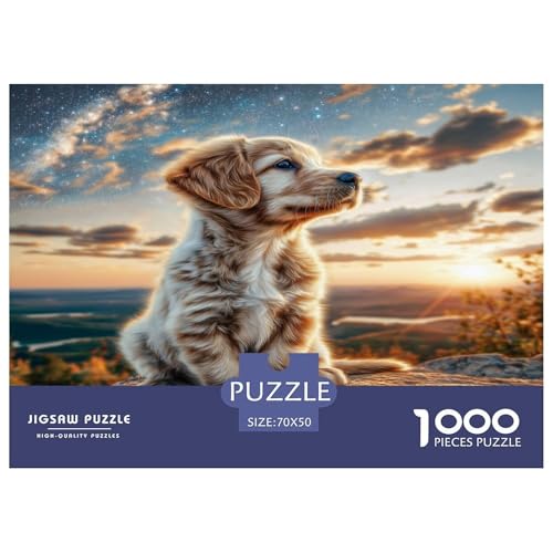 Haustierhund Puzzle 1000 Teile Schwer Puzzle Spielzeug Pädagogisches Spiel Impossible Herausforderungsspielzeug Für Erwachsene Und Kinder Ab 12 Jahren 70x50cm/1000pcs Haustierhund Puzzle 1000 Teile Schwer Puzzle Spielzeug Pädagogisches Spiel Impossible Herausforderungsspielzeug Für Erwachsene Und Kinder Ab 12 Jahren 70x50cm/1000pcs von WKASLDNS