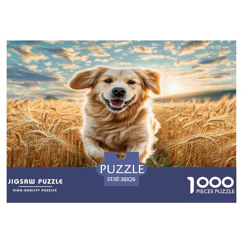 Haustierhund Puzzle 1000 Teile Schwer Puzzle Spielzeug Pädagogisches Spiel Impossible Herausforderungsspielzeug Für Erwachsene Und Kinder Ab 14 Jahren 38x26cm/1000pcs Haustierhund Puzzle 1000 Teile Schwer Puzzle Spielzeug Pädagogisches Spiel Impossible Herausforderungsspielzeug Für Erwachsene Und Kinder Ab 14 Jahren 38x26cm/1000pcs von WKASLDNS