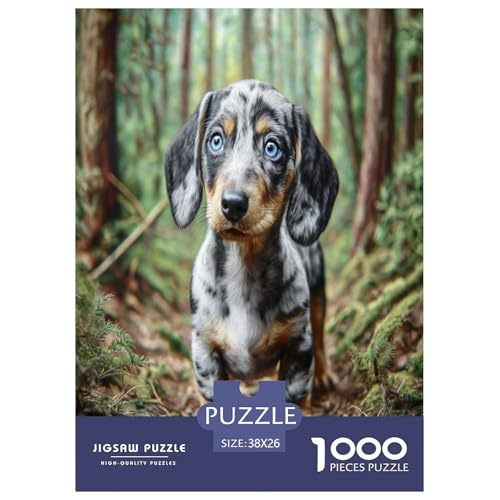 Haustierhund Puzzle 1000-teilige Schwer Puzzle Spielzeug Lernspiel Impossible Herausforderungsspielzeug Für Erwachsene Und Kinder Ab 12 Jahren 38x26cm/1000pcs Haustierhund Puzzle 1000-teilige Schwer Puzzle Spielzeug Lernspiel Impossible Herausforderungsspielzeug Für Erwachsene Und Kinder Ab 12 Jahren 38x26cm/1000pcs von WKASLDNS