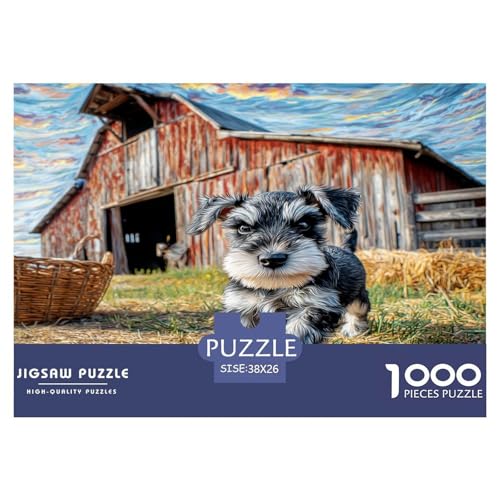 Haustierhund Puzzle 1000-teilige Schwer Puzzle Spielzeug Lernspiel Impossible Herausforderungsspielzeug Für Erwachsene Und Kinder Ab 12 Jahren 38x26cm/1000pcs Haustierhund Puzzle 1000-teilige Schwer Puzzle Spielzeug Lernspiel Impossible Herausforderungsspielzeug Für Erwachsene Und Kinder Ab 12 Jahren 38x26cm/1000pcs von WKASLDNS