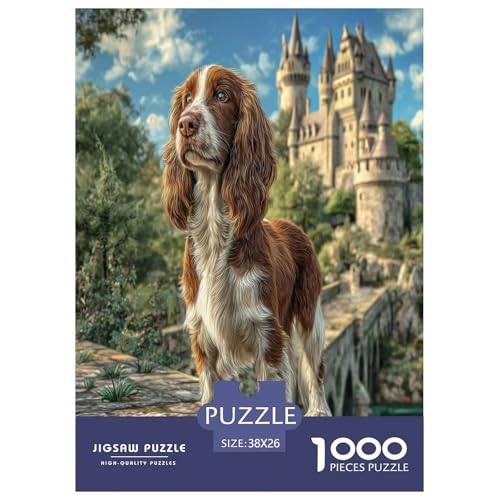 Haustierhund Puzzle 1000-teilige Schwer Puzzle Spielzeug Lernspiel Impossible Herausforderungsspielzeug Für Erwachsene Und Kinder Ab 12 Jahren 38x26cm/1000pcs Haustierhund Puzzle 1000-teilige Schwer Puzzle Spielzeug Lernspiel Impossible Herausforderungsspielzeug Für Erwachsene Und Kinder Ab 12 Jahren 38x26cm/1000pcs von WKASLDNS