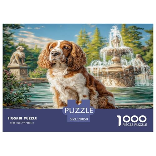 Haustierhund Puzzle 1000-teilige Schwer Puzzle Spielzeug Lernspiel Impossible Herausforderungsspielzeug Für Erwachsene Und Kinder Ab 12 Jahren 70x50cm/1000pcs Haustierhund Puzzle 1000-teilige Schwer Puzzle Spielzeug Lernspiel Impossible Herausforderungsspielzeug Für Erwachsene Und Kinder Ab 12 Jahren 70x50cm/1000pcs von WKASLDNS