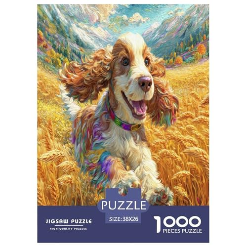 Haustierhund Puzzle 1000-teilige Schwer Puzzle Spielzeug Lernspiel Impossible Herausforderungsspielzeug Für Erwachsene Und Kinder Ab 14 Jahren 38x26cm/1000pcs Haustierhund Puzzle 1000-teilige Schwer Puzzle Spielzeug Lernspiel Impossible Herausforderungsspielzeug Für Erwachsene Und Kinder Ab 14 Jahren 38x26cm/1000pcs von WKASLDNS