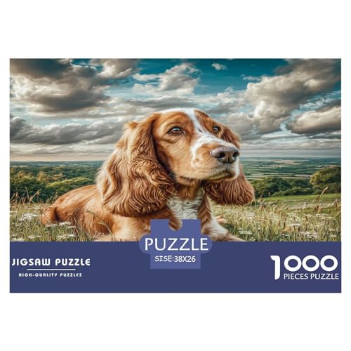 Haustierhund Puzzle 1000-teilige Schwer Puzzle Spielzeug Lernspiel Impossible Herausforderungsspielzeug Für Erwachsene Und Kinder Ab 14 Jahren 38x26cm/1000pcs Haustierhund Puzzle 1000-teilige Schwer Puzzle Spielzeug Lernspiel Impossible Herausforderungsspielzeug Für Erwachsene Und Kinder Ab 14 Jahren 38x26cm/1000pcs von WKASLDNS